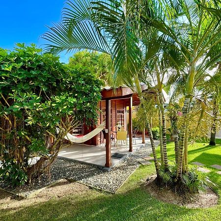 Bangalo De Madeira Em Condominio De Praia Camaçari Exterior foto