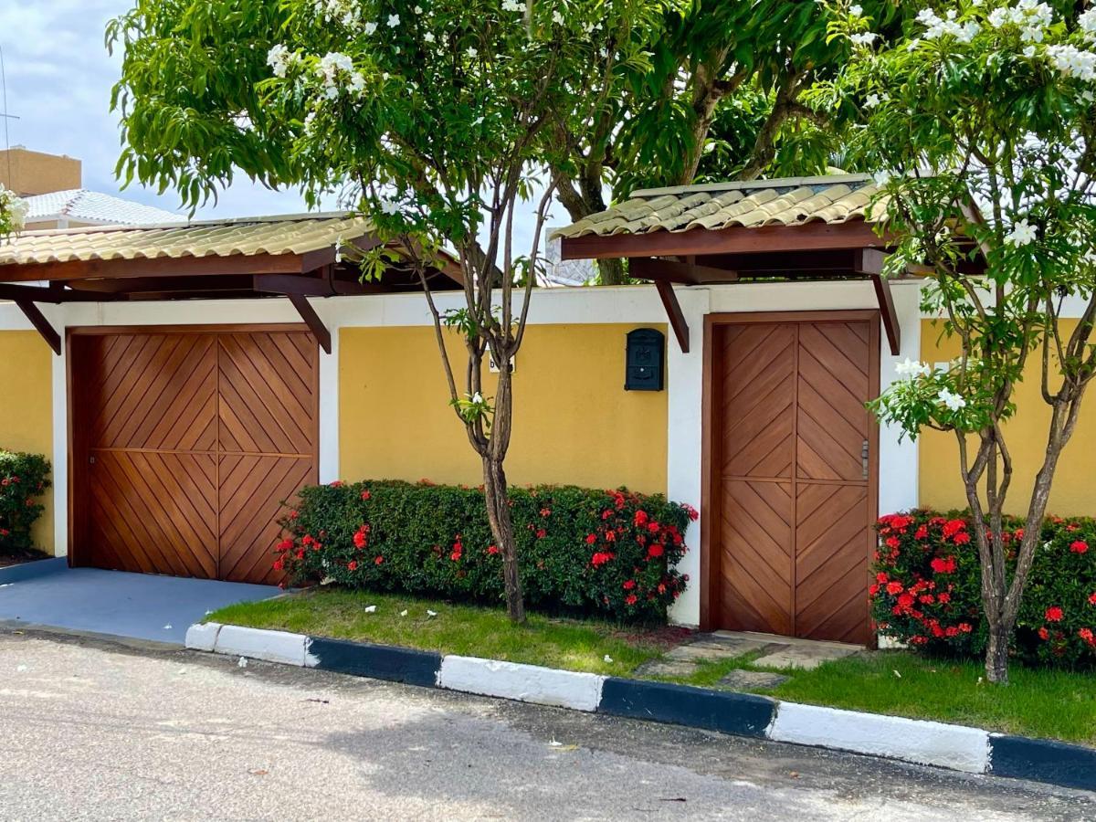 Bangalo De Madeira Em Condominio De Praia Camaçari Exterior foto