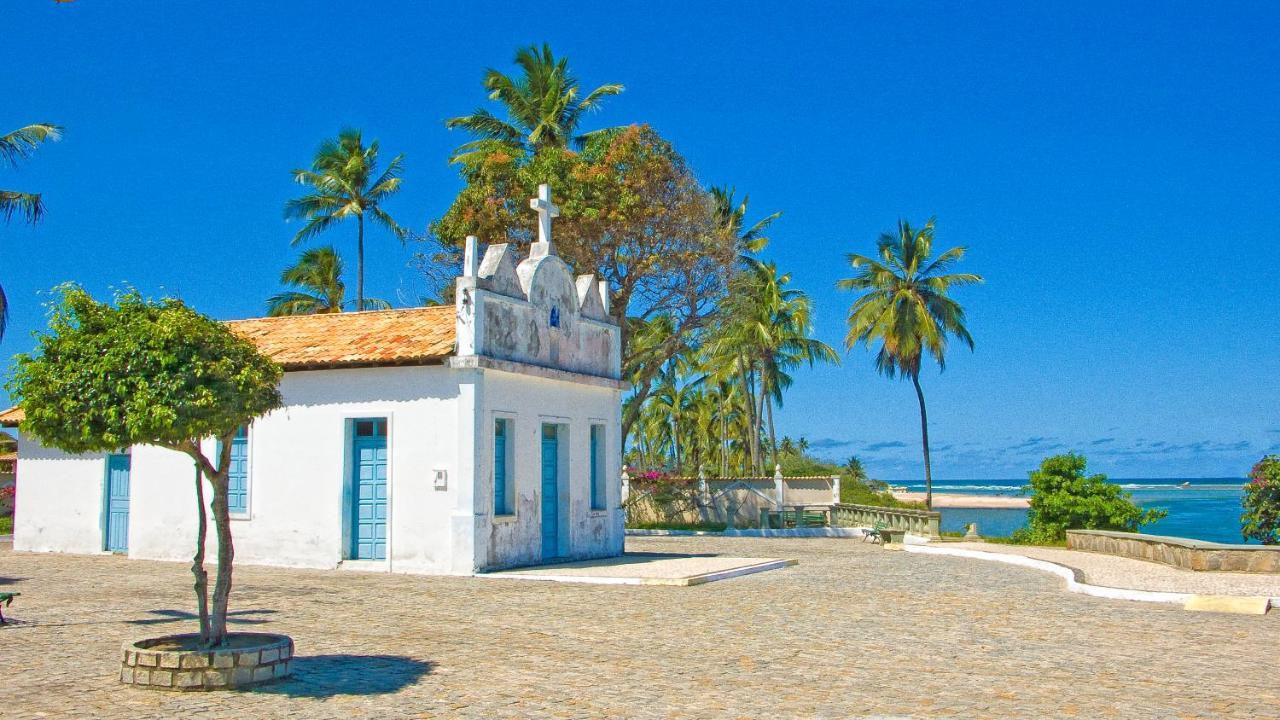 Bangalo De Madeira Em Condominio De Praia Camaçari Exterior foto